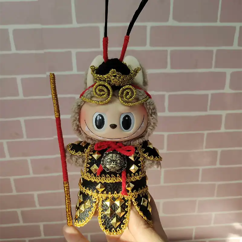 Custom black Sun Wukong V1 limited edition showing distinctive color palette and artistic styling.