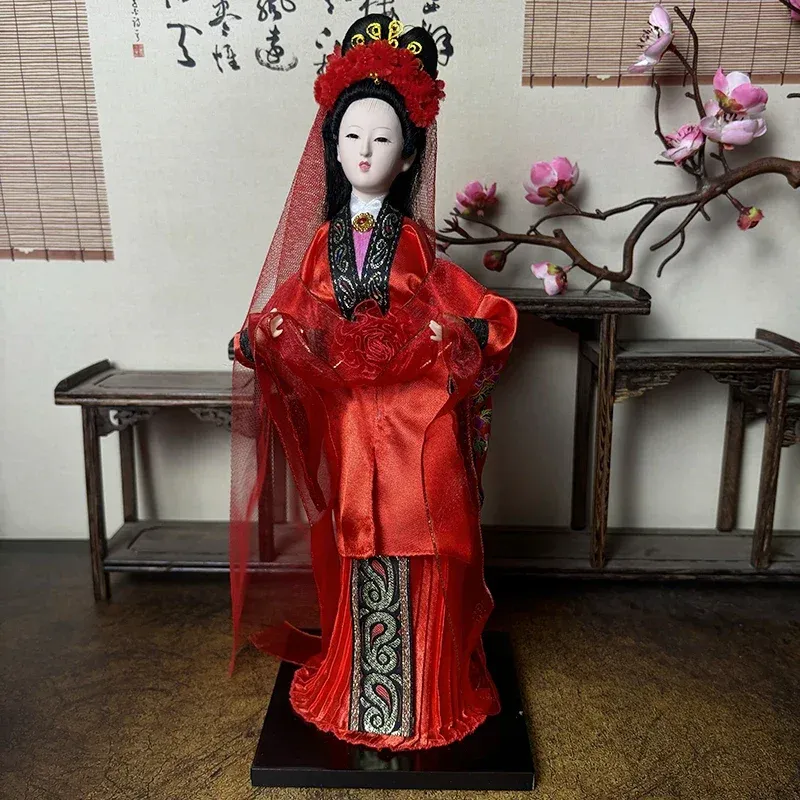 Chinese opera doll base and display stand showing stability and presentation.