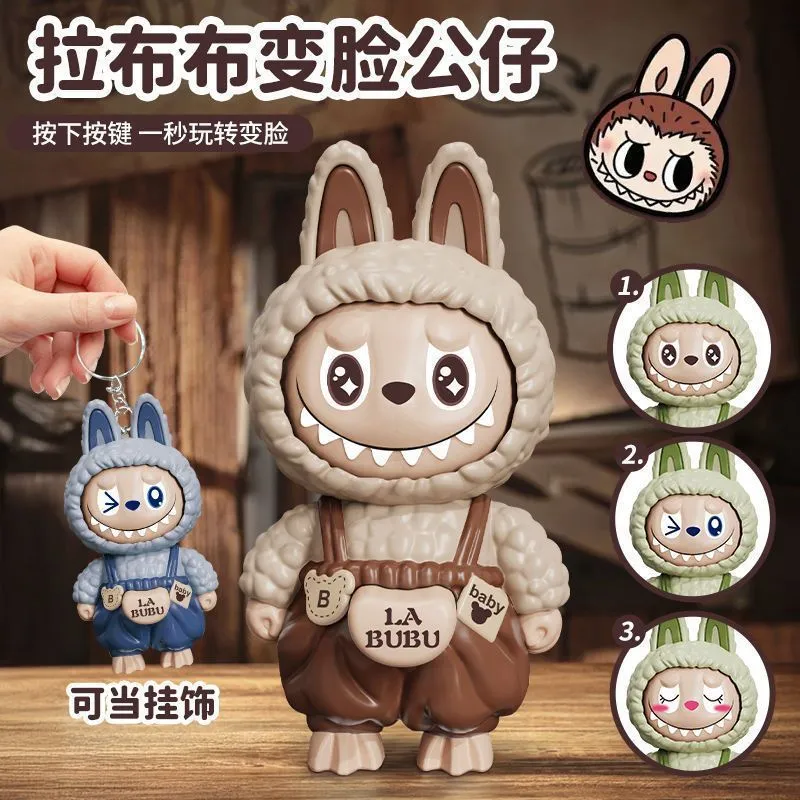 Labu character animation reference showing connection to popular Chinese cartoon and cultural design
