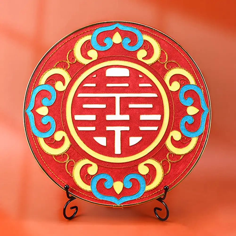 Complete cloisonne DIY kit with all materials and tools laid out on white background showing contents.