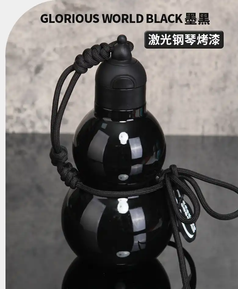 580ml capacity water bottle size comparison showing portable dimensions for daily carrying.