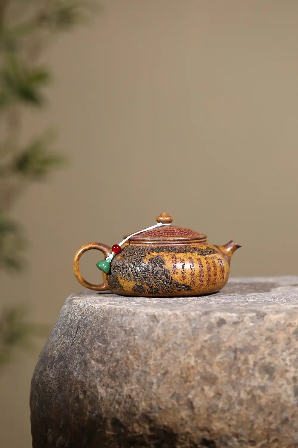 Traditional Arhat Hanjiang design dimensions 15cm diameter showing comfortable size and proportions.