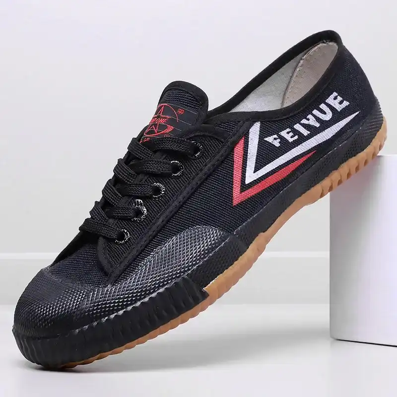 Detail shot of shoe interior showing comfortable lining and true-to-size fit construction.