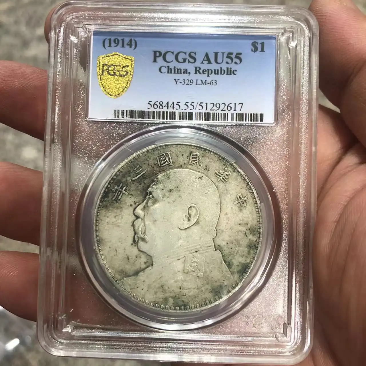 Historical Chinese silver dollar collection featuring yuan big head coin prominence.