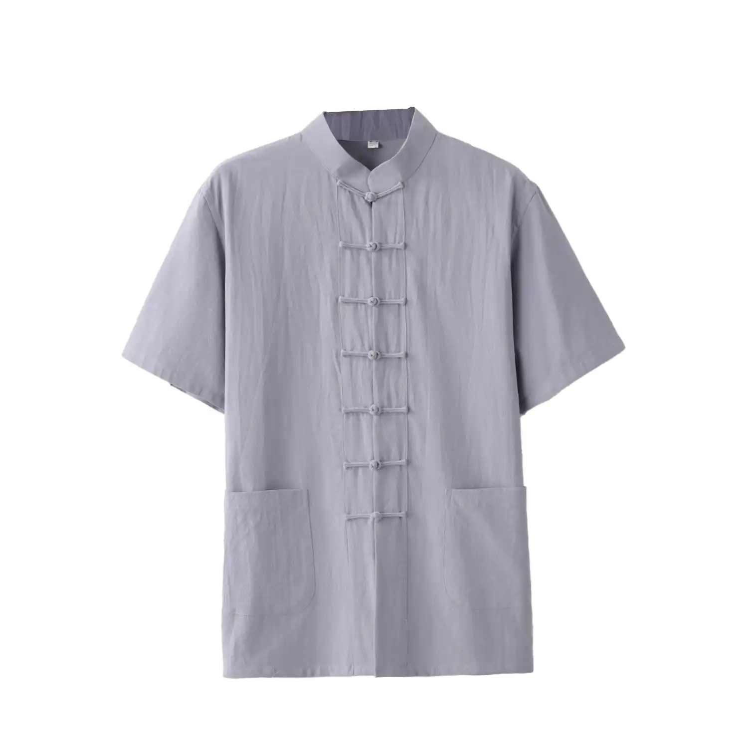 Traditional Chinese pattern embroidery detail on premium tang suit design.