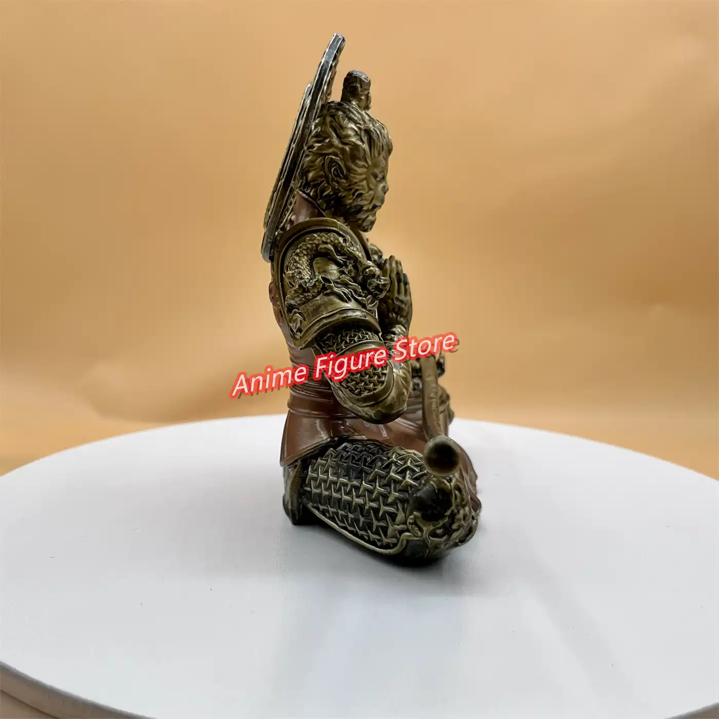 Black Myth Wukong figure packaging showing secure protection and premium presentation gift ready.