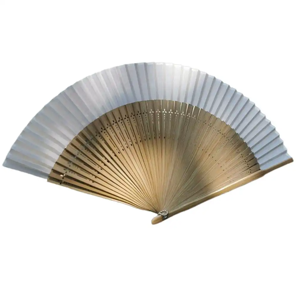Traditional Japanese interior displaying folding fan as authentic decorative accent.