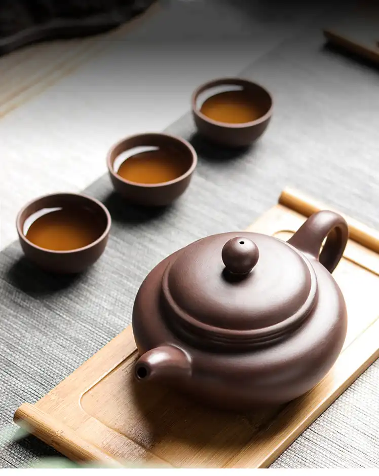 Xishi teapot gift presentation in traditional packaging suitable for special occasion giving.