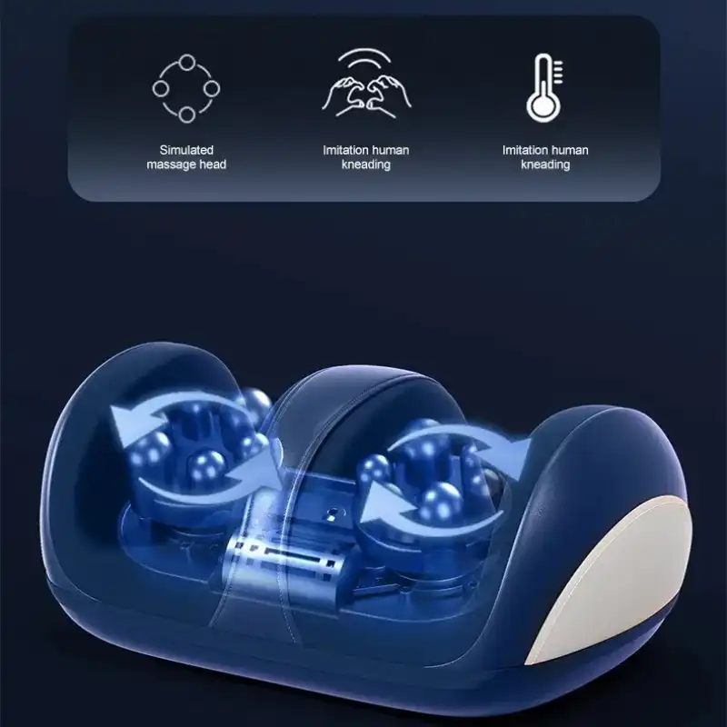 Extra big foot massager, used for leg relaxation..