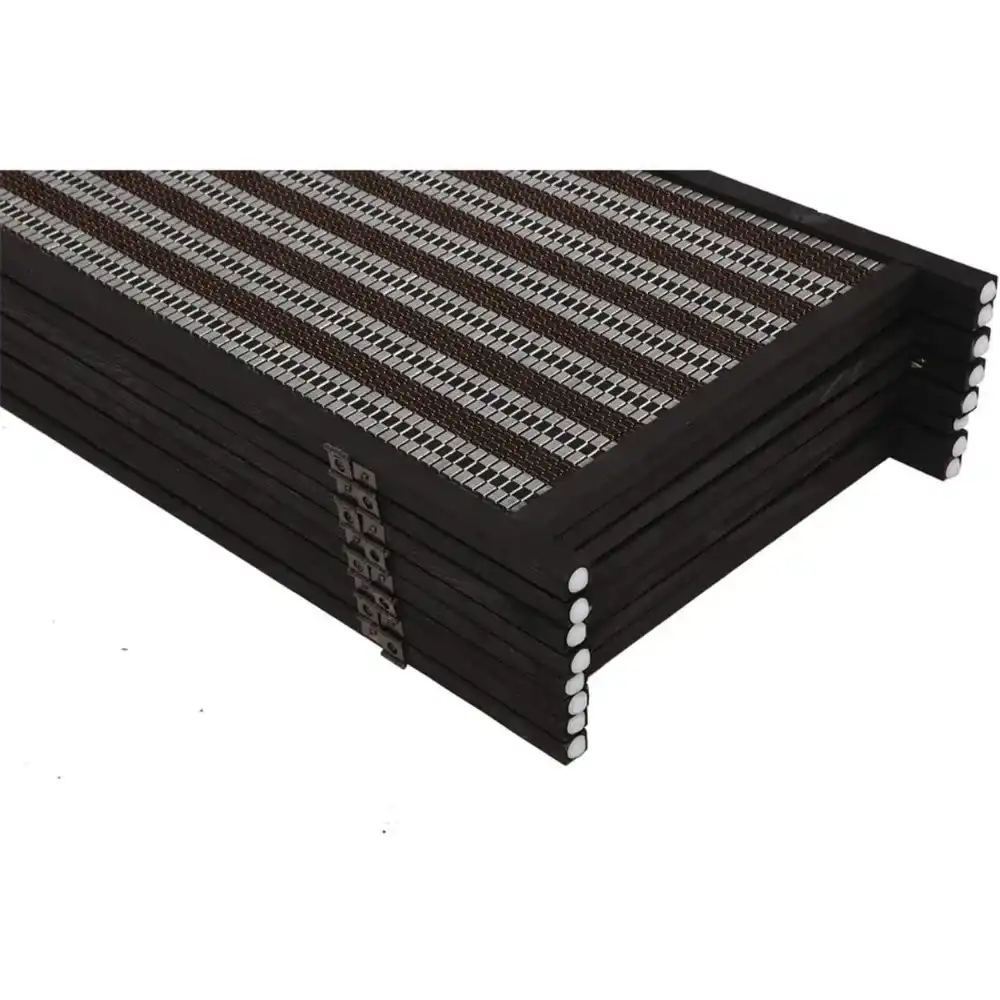 Multiple panel configuration options showing 3, 4, 6, and 8 panel room divider arrangements.