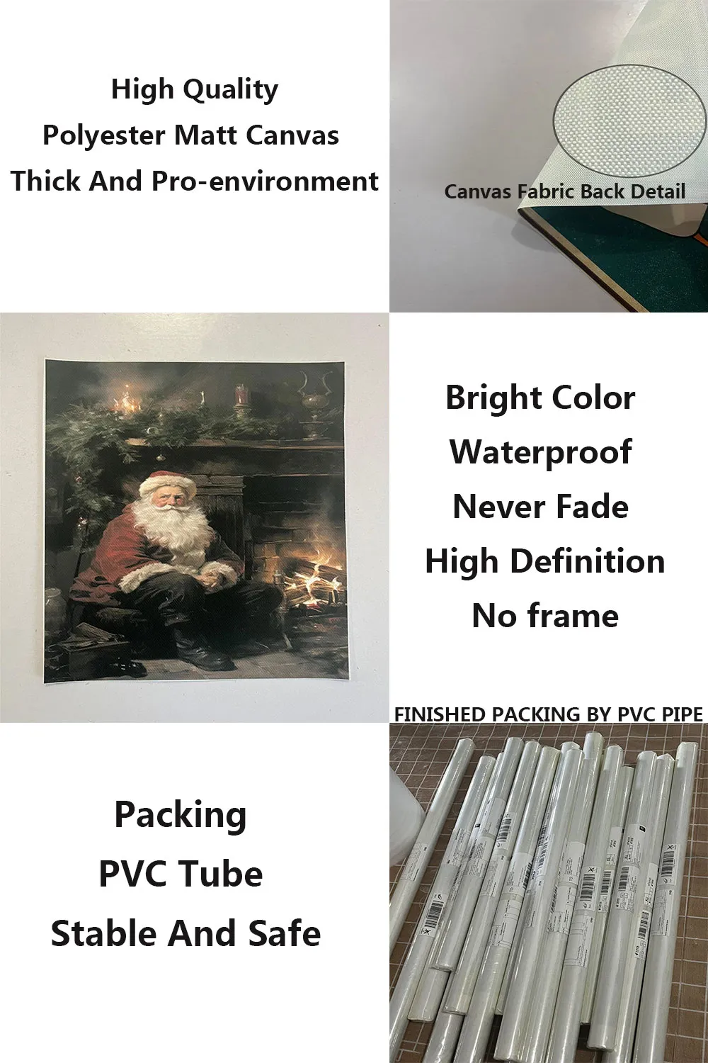 Premium canvas material Buddha painting unframed modern art high quality printing technique.