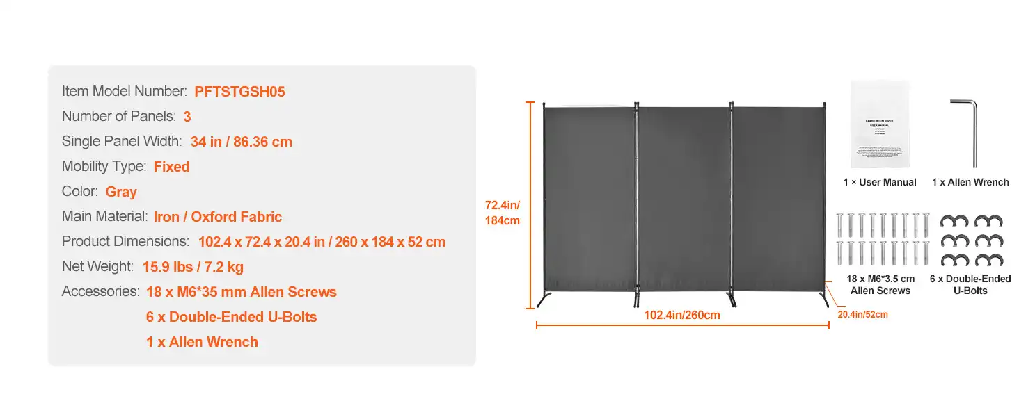 Classroom setting with room divider providing privacy for study areas and group activities.