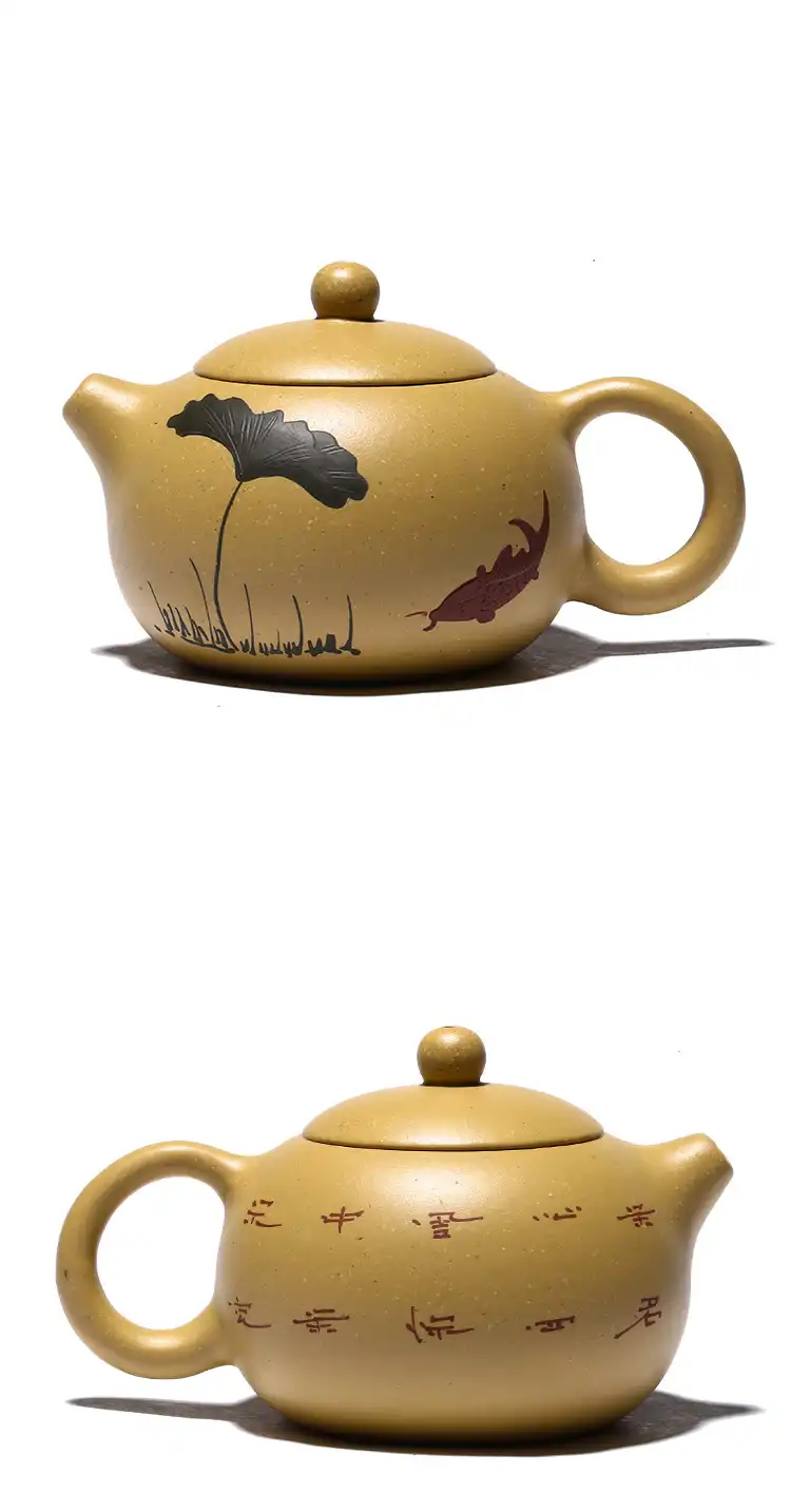 Customized gift packaging featuring classic Xi Shi purple clay teapot for special occasions.