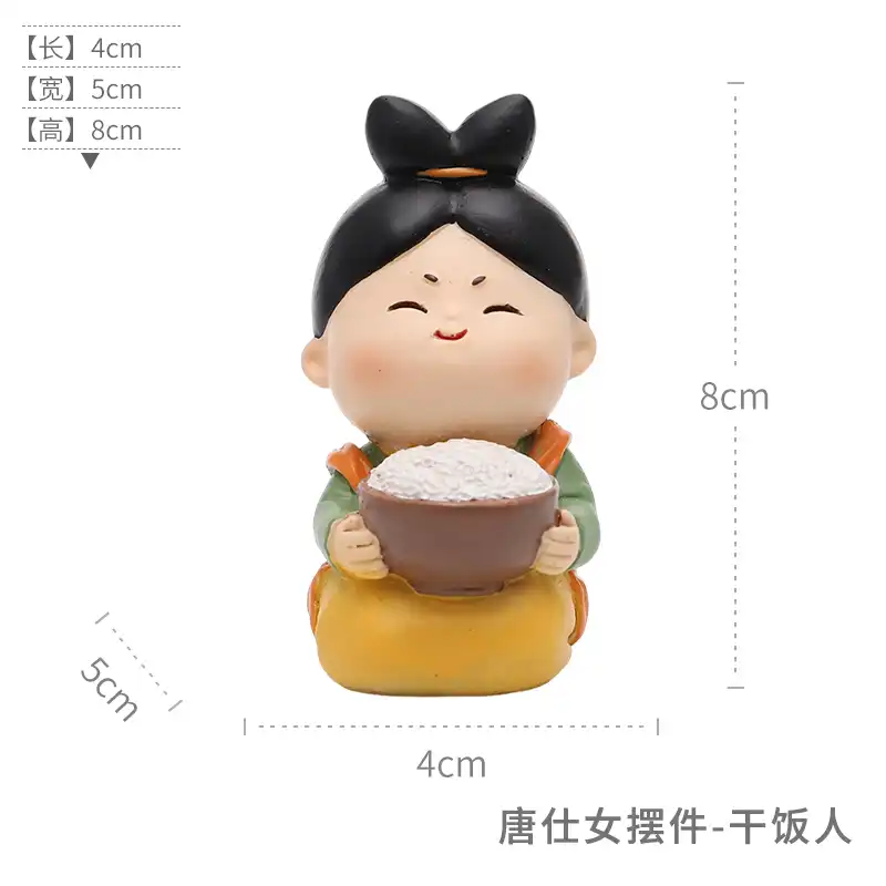 Chinese ethnic souvenir doll showing premium craftsmanship and attention to detail.