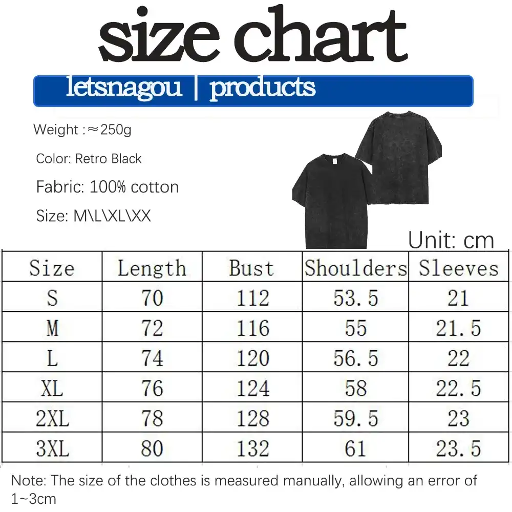 Vintage washed Nana Osaki graphic T-shirt, back view on hanger..