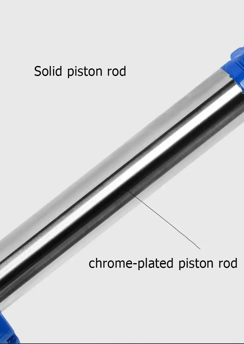Commercial manufacturing application showing HSG63 cylinder in operation.