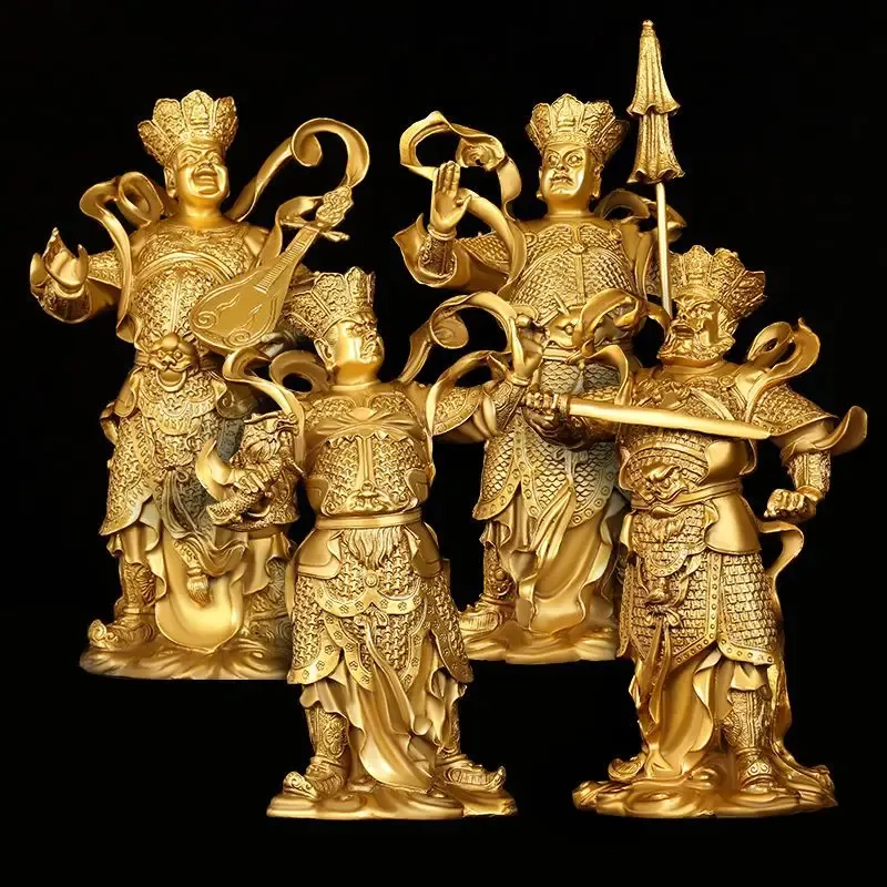 Golden copper finish close-up showing fade-resistant coating and premium material quality.