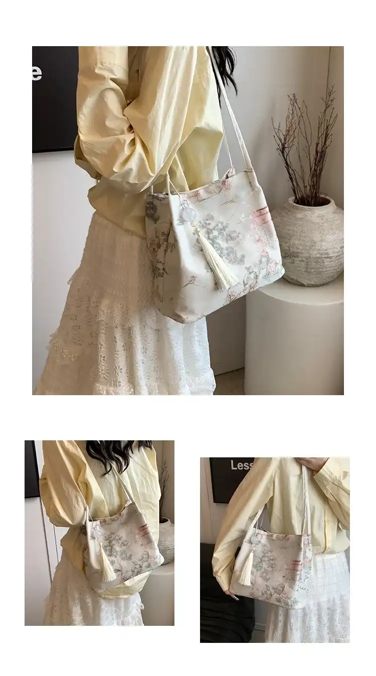 Professional setting usage displaying bag's sophisticated appearance and functionality.