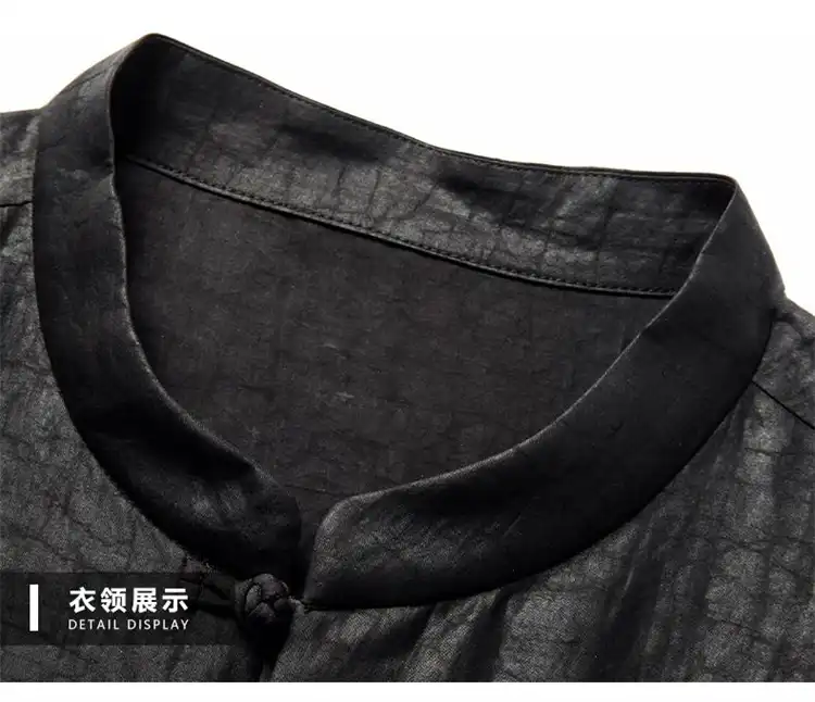 Traditional Chinese manufacturing process reference showing heritage of Gambiered fabric.