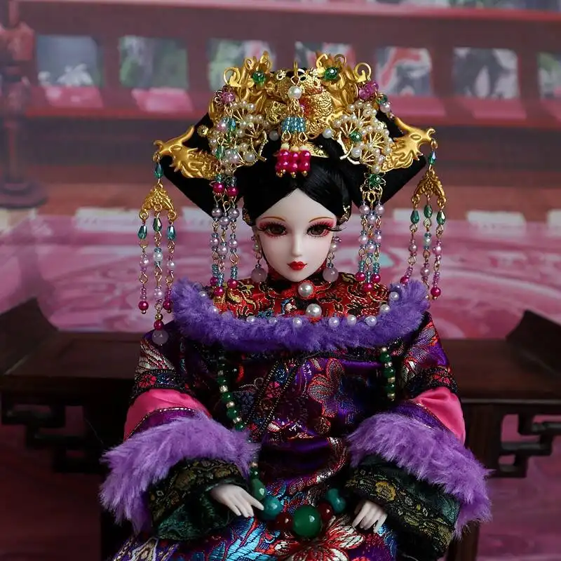 Chinese traditional dress patterns close up showing authentic cultural design elements.