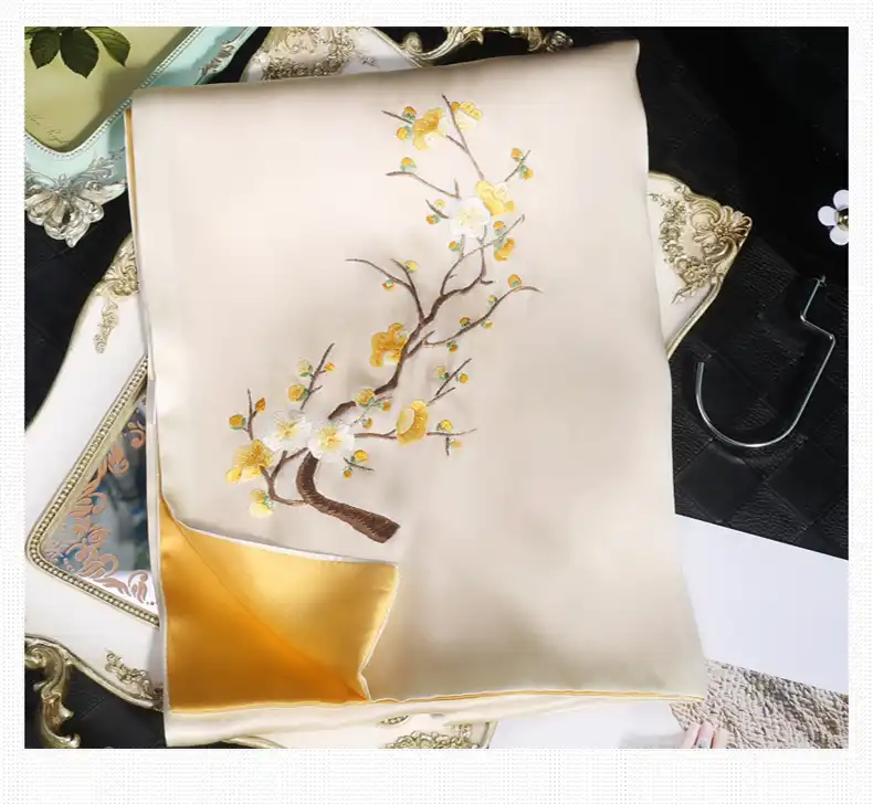 16MM silk fabric drape demonstration showing superior weight and elegant flowing movement.