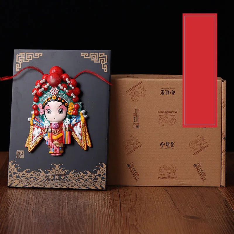 Customer testimonials and reviews for traditional Chinese bian lian face changing ornament gifts.