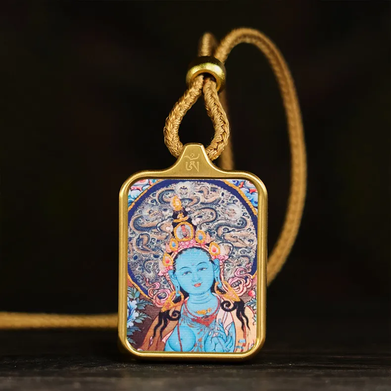 Traditional Tibetan prayer jewelry collection featuring spiritual protection amulet designs.