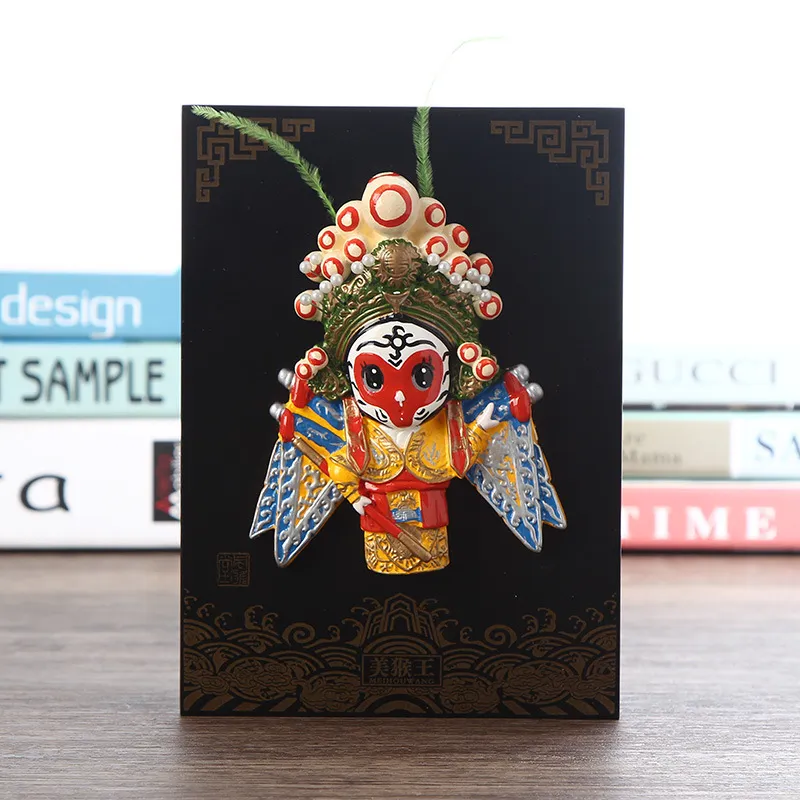 Traditional folk craft demonstration highlighting authentic Chinese facial makeup artistry and heritage.