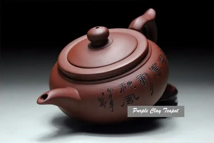 Safe packaging presentation of authentic Chinese ceramic Kung Fu teapot for secure worldwide shipping.