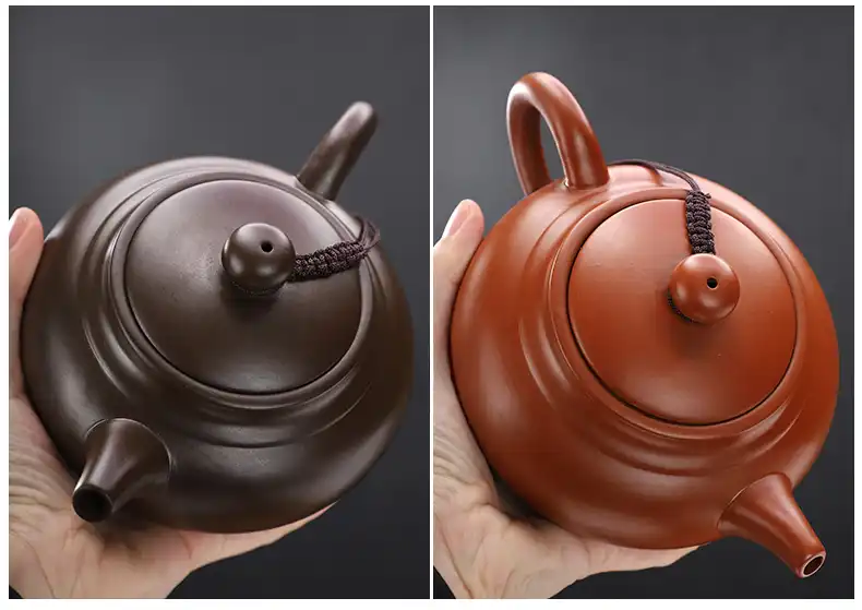 Authentic Yixing purple clay beauty teapot 430ml handmade traditional Chinese zisha teapot with filter.
