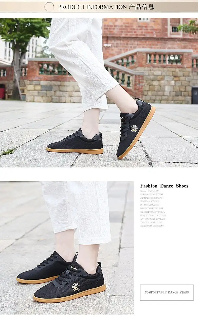 Color and size options available for professional tai chi kung fu training footwear.