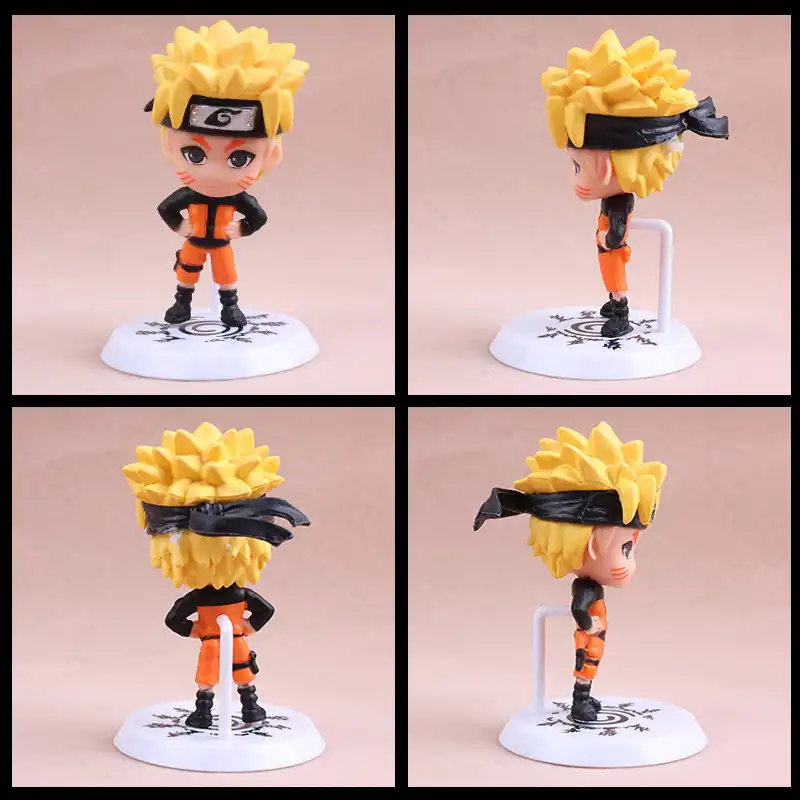 Madara mini action figure with base, shown in display case..
