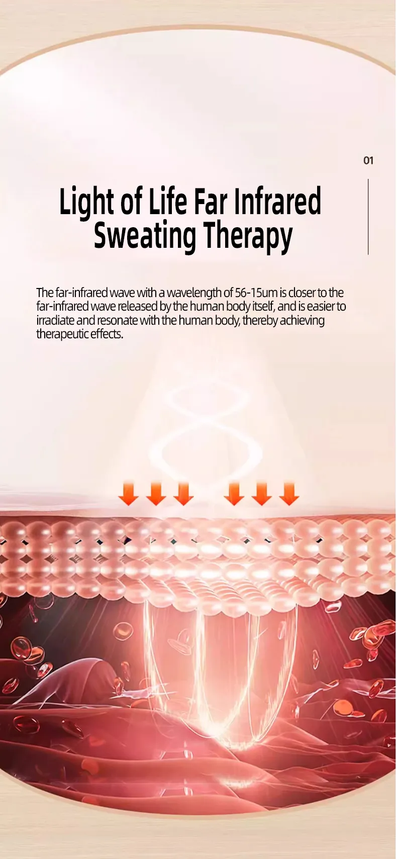 Before and after infrared sauna room setup showing transformation of home wellness space.