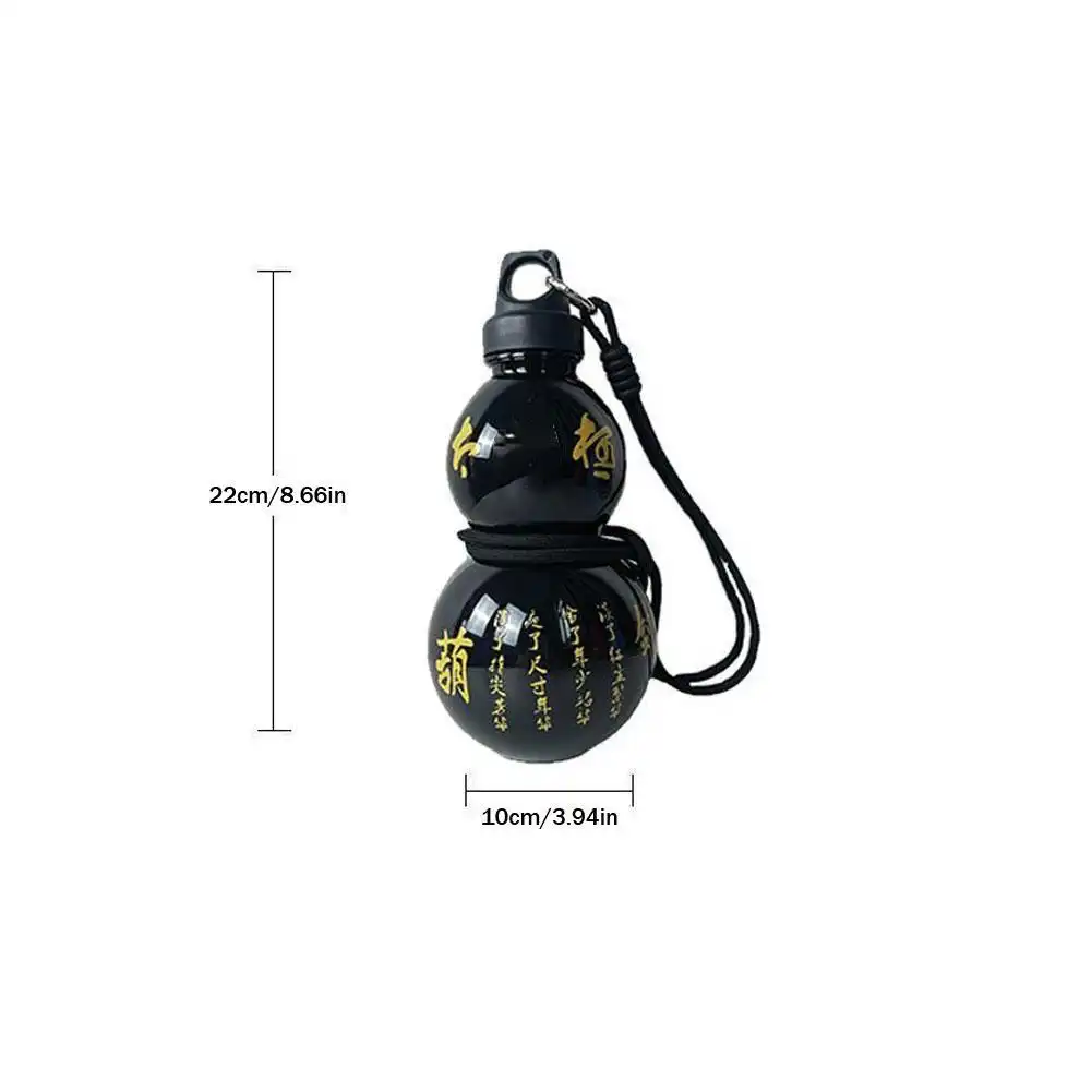 Chinese traditional gourd bottle design details showing cultural authenticity and craftsmanship.