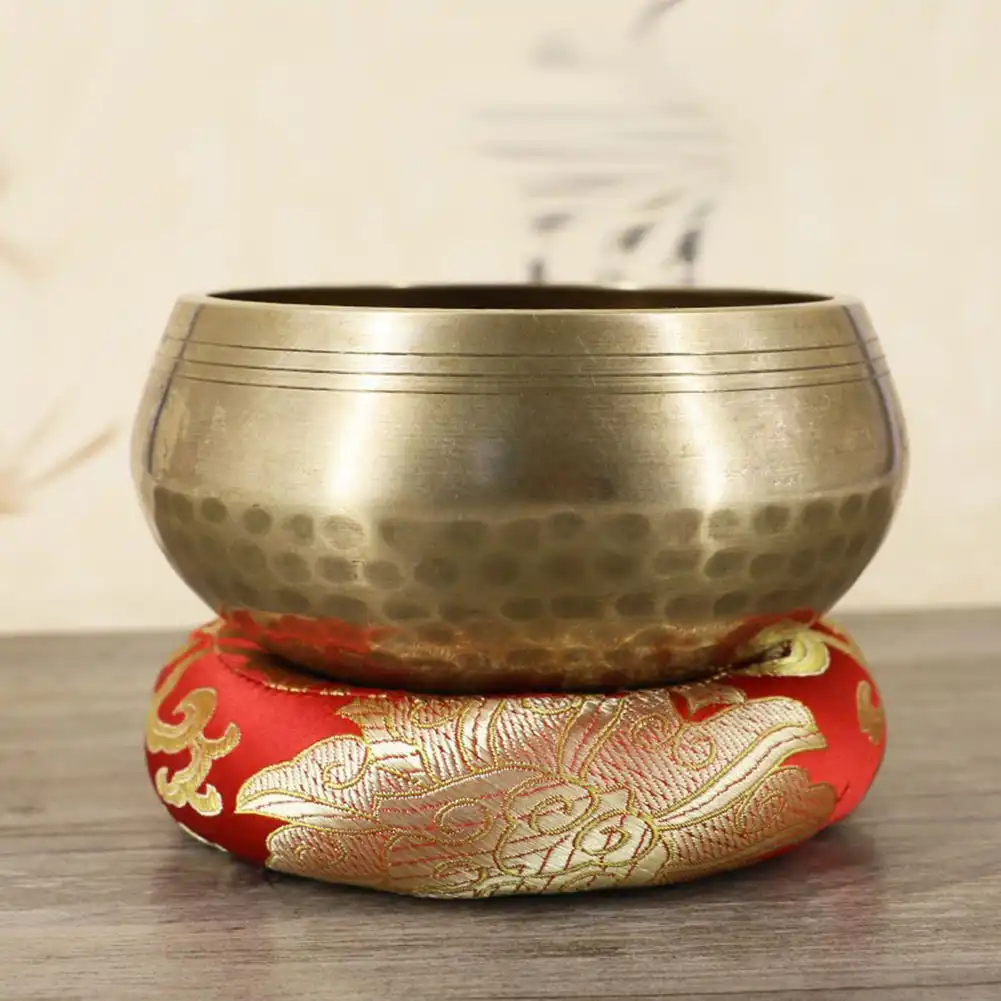Lightweight portable cushion perfect for travel meditation practices and yoga sessions.