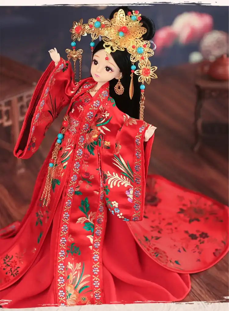 Close up of hanfu dress waistband showing authentic Chinese styling and construction.