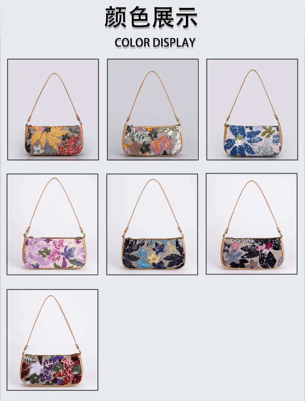 Lifestyle shot showing versatile carrying options as underarm or shoulder bag.