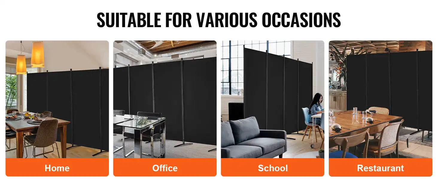 Single panel close-up displaying 34-inch width and premium Oxford fabric construction quality.