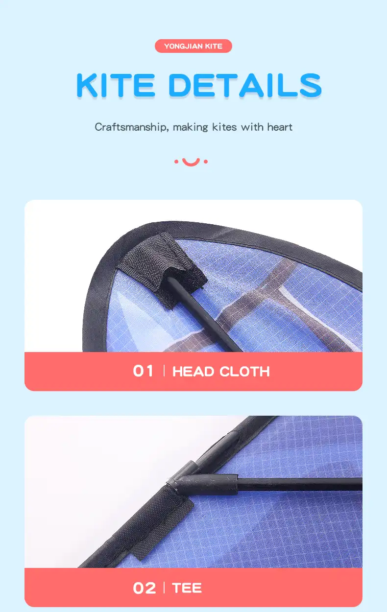 Large aircraft kite showing detailed blue camo design and impressive 145x115cm wingspan.