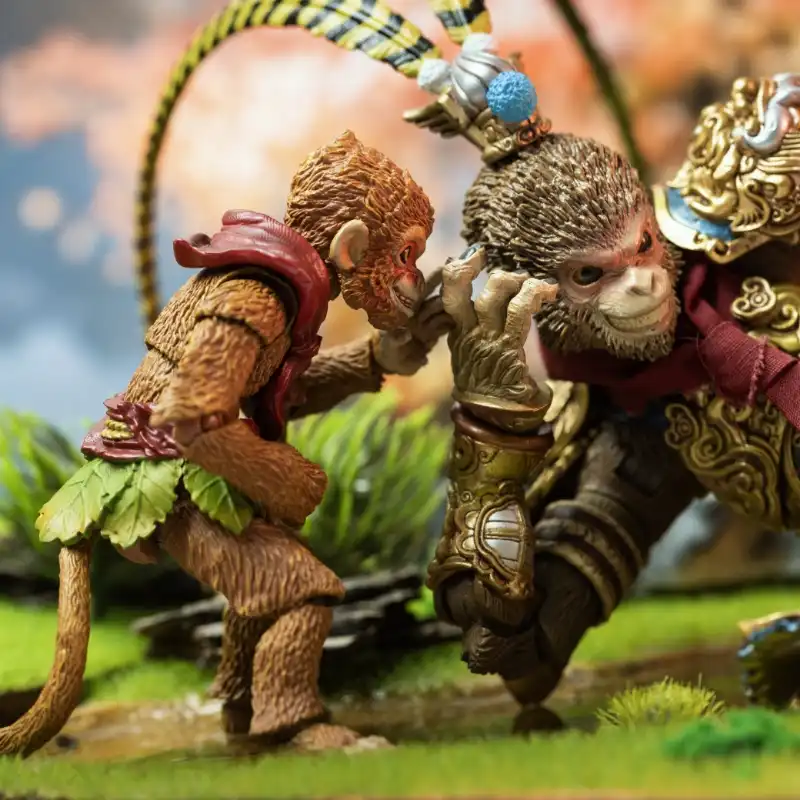 Professional hand-painting quality showing artistic skill and attention to character details.