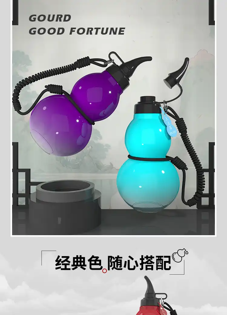 Black Myth Wukong bottle in use during sports activity showing leak proof performance.