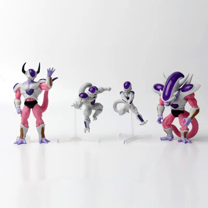 Frieza PVC statue for collectors, shown in gift-ready box..