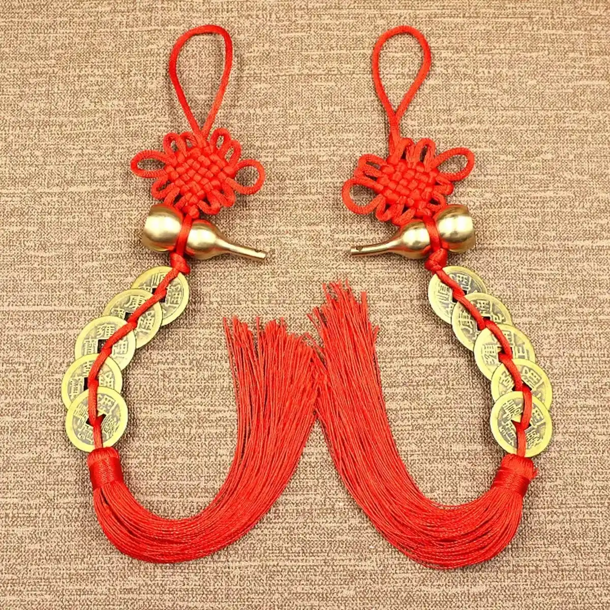 Traditional feng shui ornament perfect for home decoration and protection.