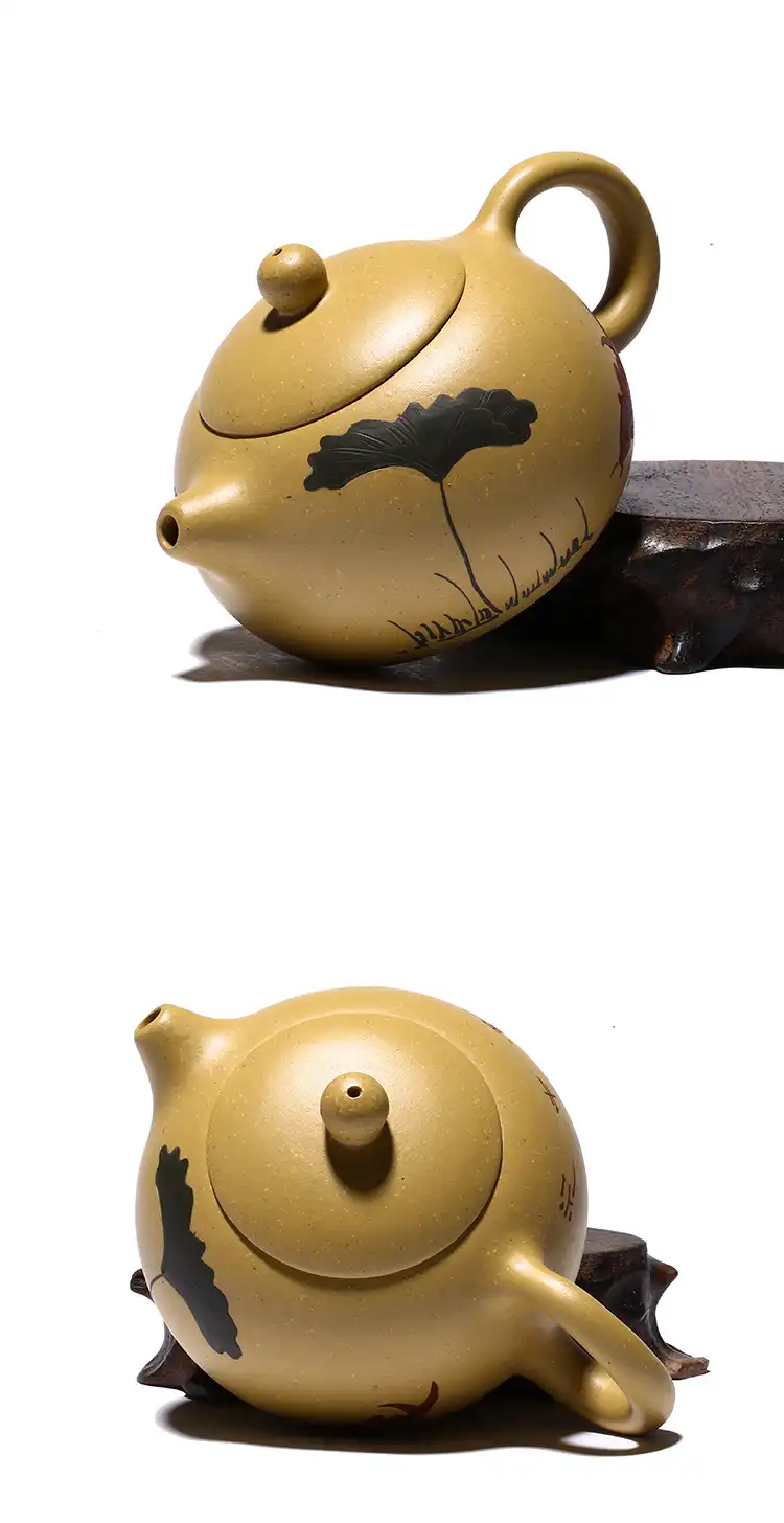 Xi Shi teapot collection showcasing timeless elegance and traditional Chinese beauty aesthetics.