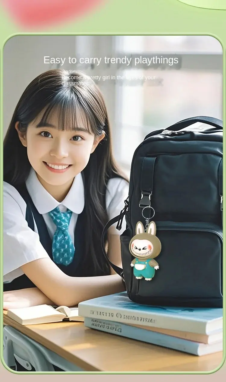 Children playing with Labbubu educational face changing toy