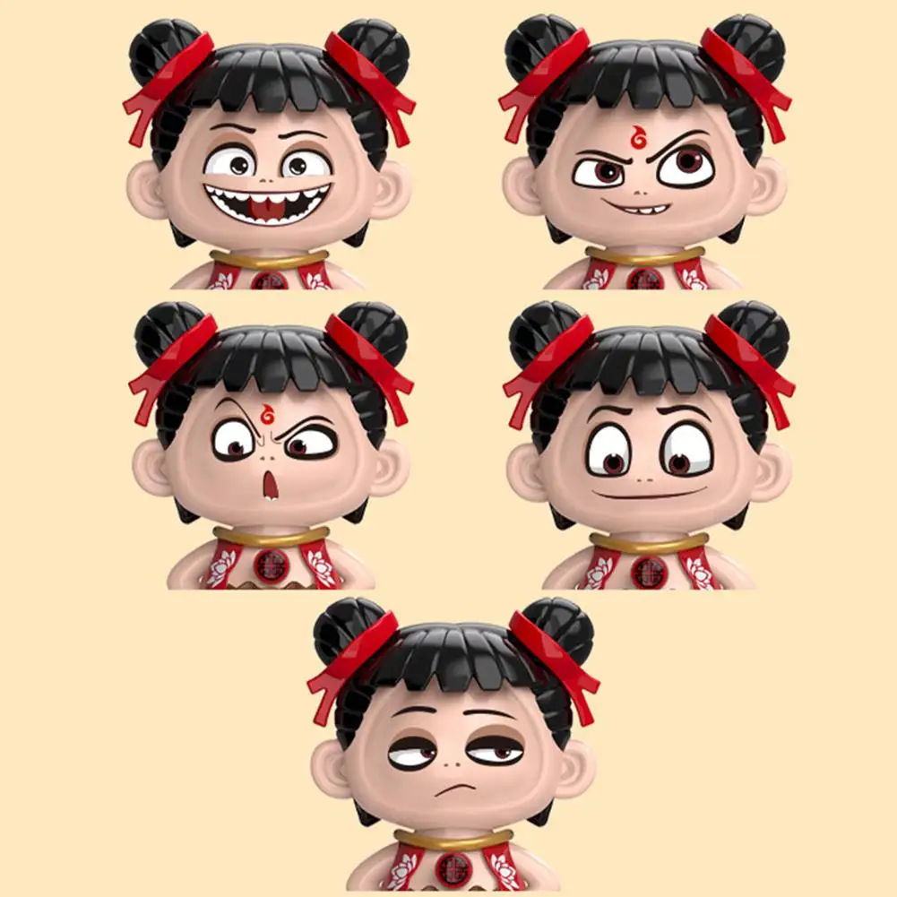 Nezha Doll Second Expression Change Magic Transformation Effect